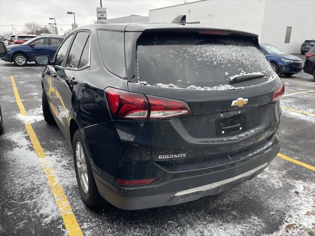 used 2022 Chevrolet Equinox car, priced at $24,408