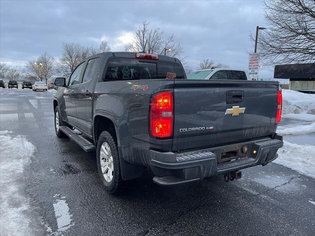 used 2017 Chevrolet Colorado car, priced at $20,998