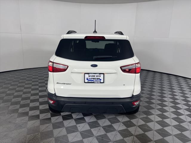 used 2021 Ford EcoSport car, priced at $17,927