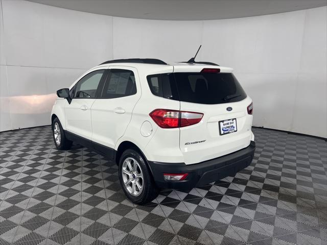 used 2021 Ford EcoSport car, priced at $17,927