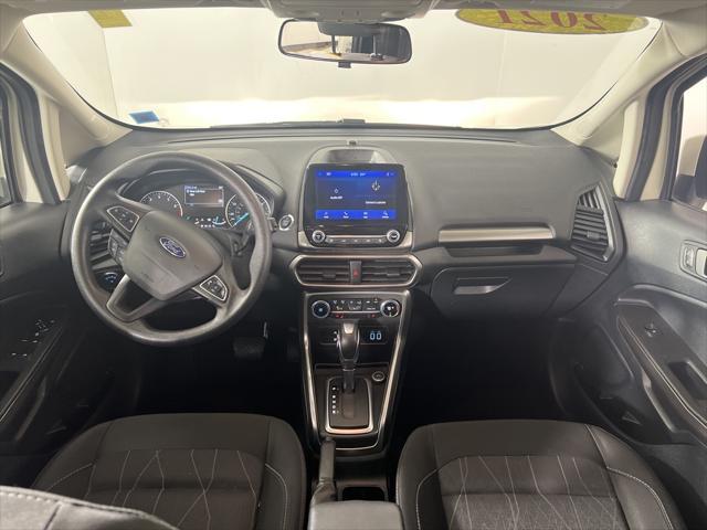 used 2021 Ford EcoSport car, priced at $17,927