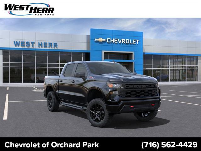 new 2025 Chevrolet Silverado 1500 car, priced at $59,030