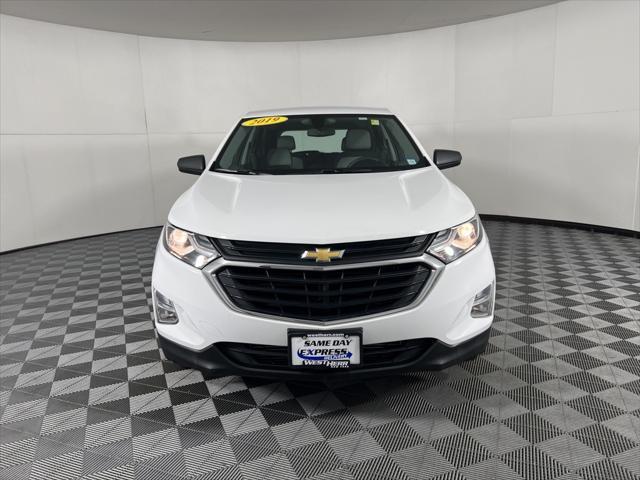 used 2019 Chevrolet Equinox car, priced at $15,562