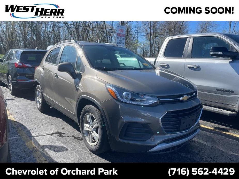 used 2021 Chevrolet Trax car, priced at $17,939