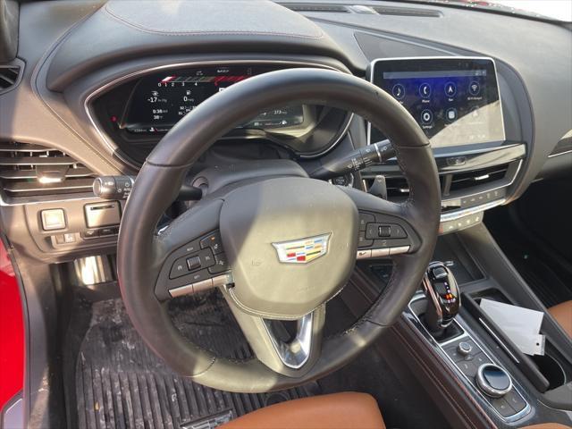 used 2024 Cadillac CT5-V car, priced at $59,904