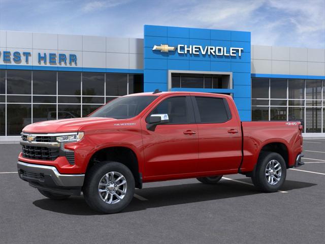 used 2024 Chevrolet Silverado 1500 car, priced at $52,695