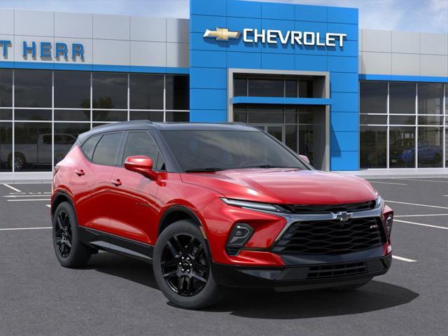 new 2025 Chevrolet Blazer car, priced at $53,060