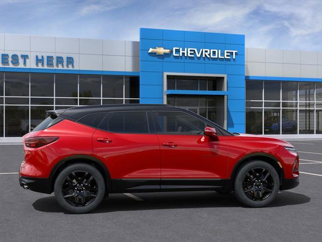 new 2025 Chevrolet Blazer car, priced at $53,060