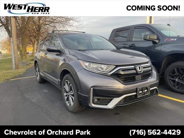 used 2022 Honda CR-V car, priced at $29,923