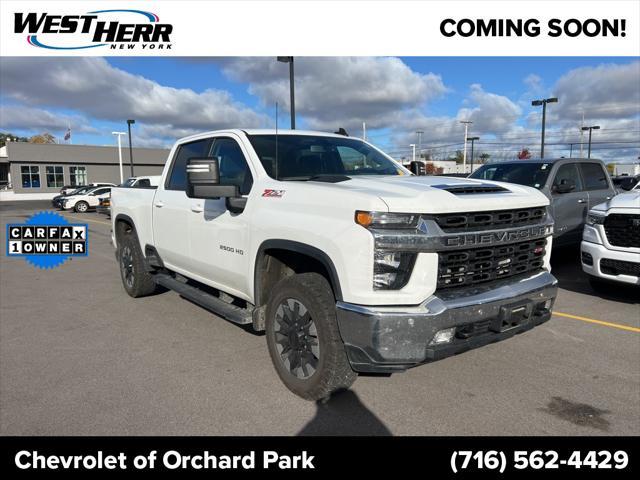 used 2020 Chevrolet Silverado 2500 car, priced at $39,967