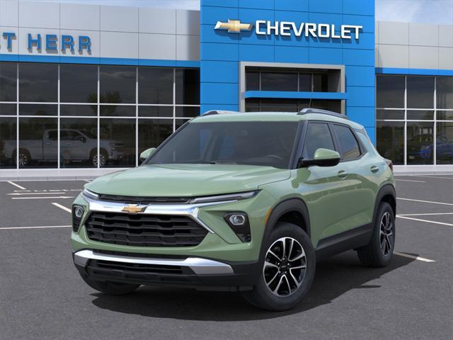 new 2025 Chevrolet TrailBlazer car, priced at $26,585