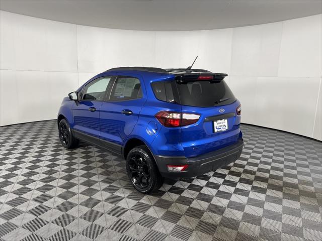 used 2022 Ford EcoSport car, priced at $19,925