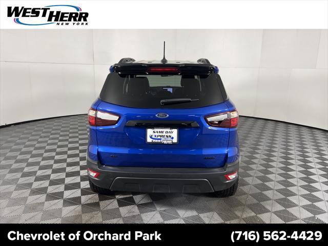 used 2022 Ford EcoSport car, priced at $19,925