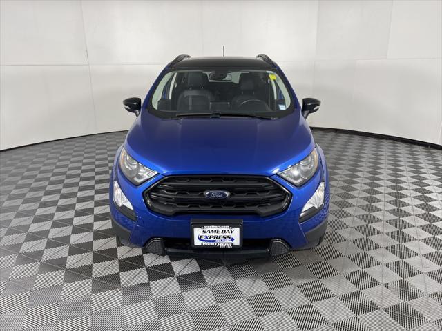 used 2022 Ford EcoSport car, priced at $19,925