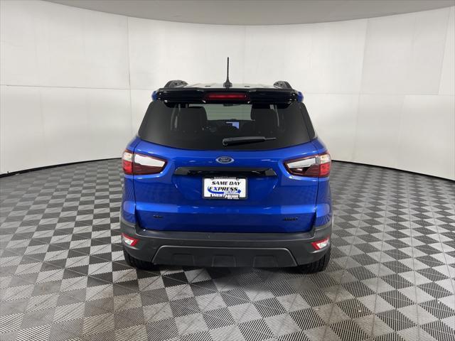 used 2022 Ford EcoSport car, priced at $18,925