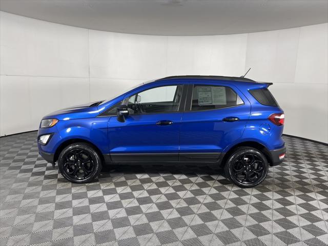 used 2022 Ford EcoSport car, priced at $19,925