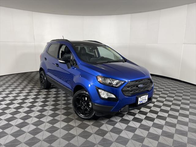 used 2022 Ford EcoSport car, priced at $19,925