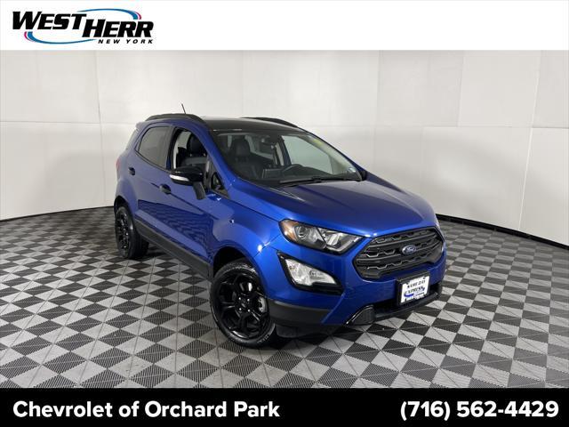 used 2022 Ford EcoSport car, priced at $19,925