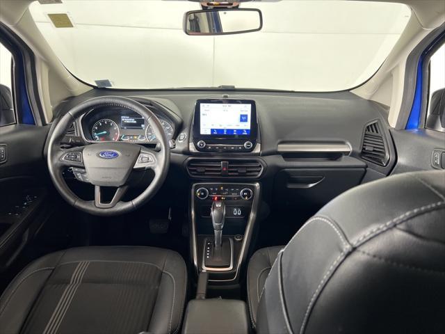 used 2022 Ford EcoSport car, priced at $18,925