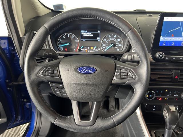 used 2022 Ford EcoSport car, priced at $19,925