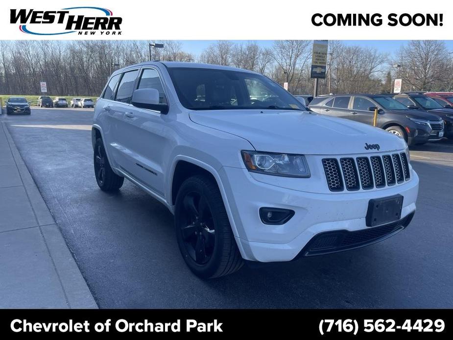 used 2015 Jeep Grand Cherokee car, priced at $17,597