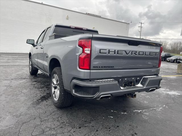 used 2020 Chevrolet Silverado 1500 car, priced at $35,539