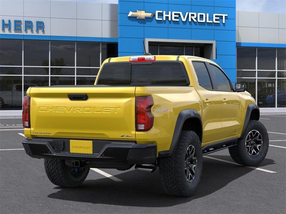 new 2024 Chevrolet Colorado car, priced at $51,685