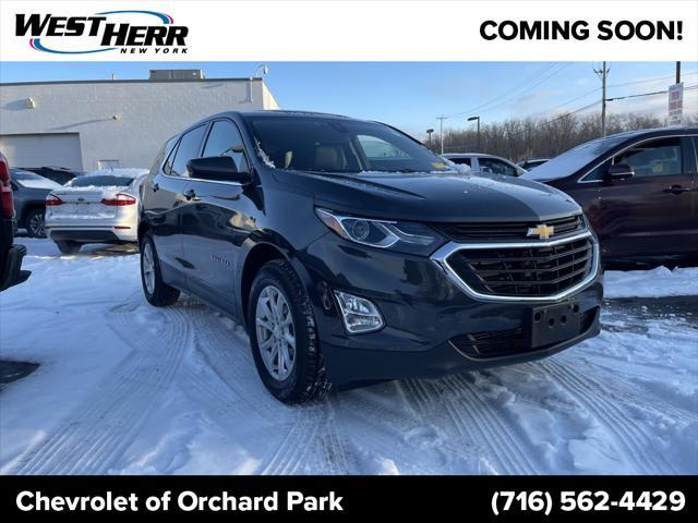 used 2020 Chevrolet Equinox car, priced at $19,952