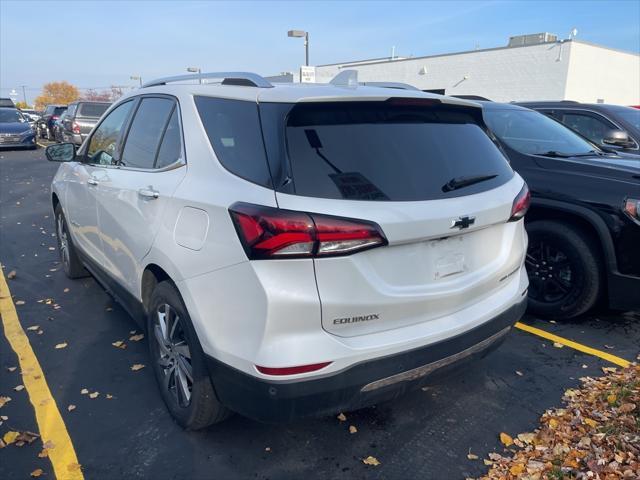 used 2022 Chevrolet Equinox car, priced at $25,527