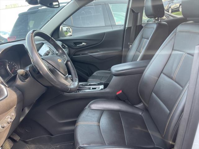 used 2022 Chevrolet Equinox car, priced at $25,527