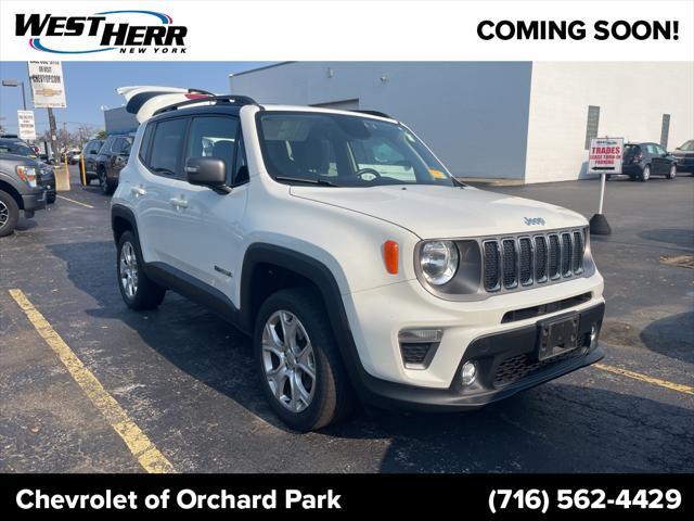 used 2019 Jeep Renegade car, priced at $19,936