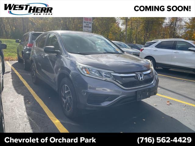 used 2016 Honda CR-V car, priced at $20,529