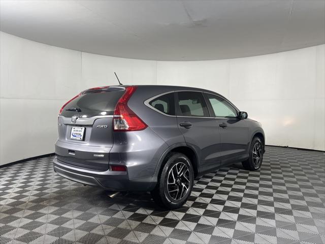 used 2016 Honda CR-V car, priced at $20,529