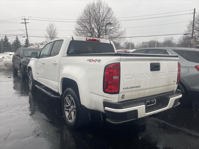 used 2022 Chevrolet Colorado car, priced at $29,524