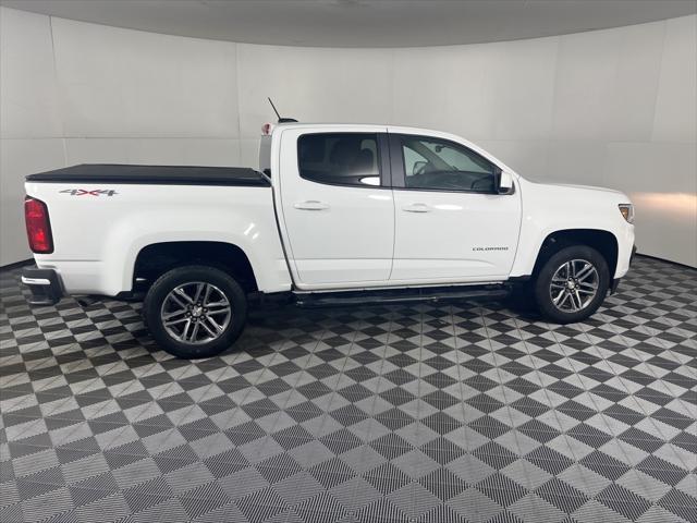 used 2022 Chevrolet Colorado car, priced at $28,824