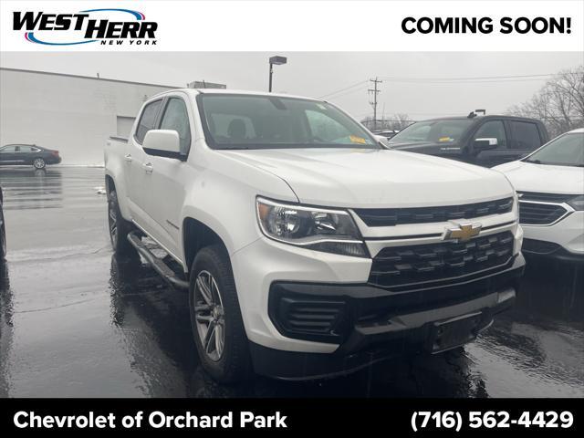 used 2022 Chevrolet Colorado car, priced at $29,524