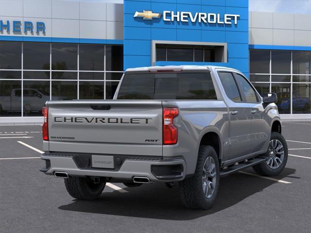 new 2025 Chevrolet Silverado 1500 car, priced at $63,705