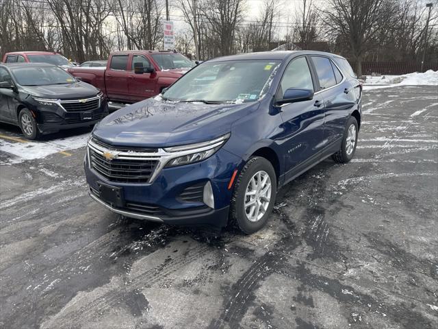 used 2022 Chevrolet Equinox car, priced at $23,712