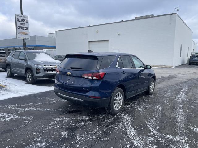 used 2022 Chevrolet Equinox car, priced at $23,712