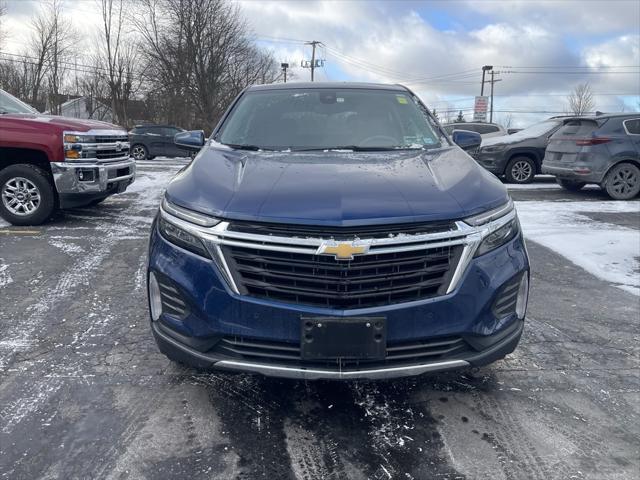 used 2022 Chevrolet Equinox car, priced at $23,712