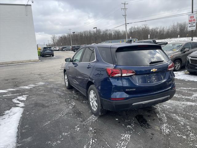 used 2022 Chevrolet Equinox car, priced at $23,712