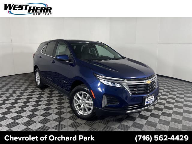 used 2022 Chevrolet Equinox car, priced at $22,912