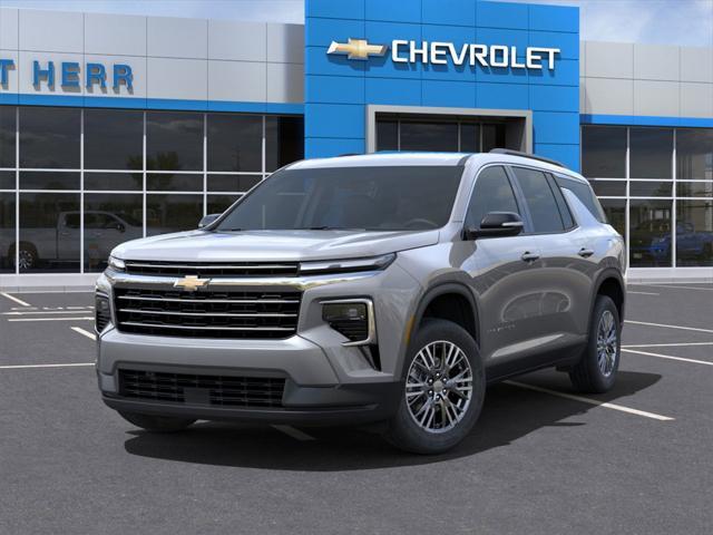 new 2025 Chevrolet Traverse car, priced at $44,695