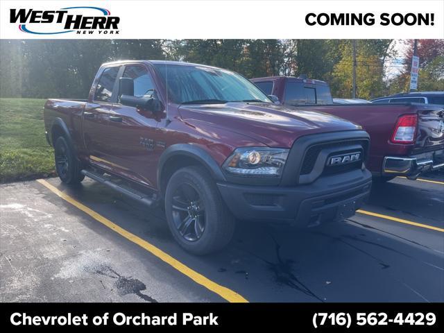 used 2021 Ram 1500 Classic car, priced at $31,915