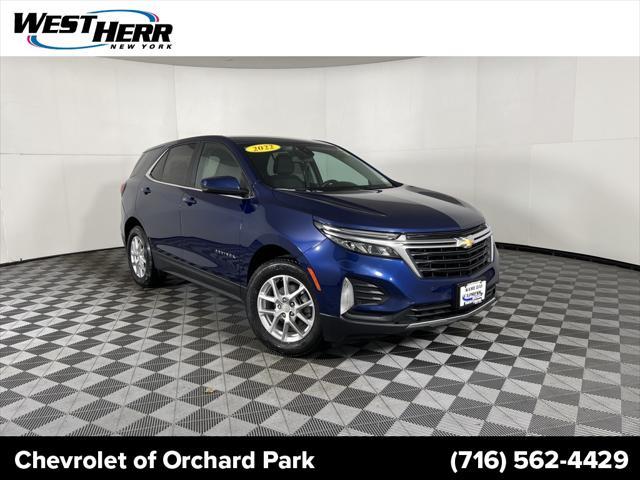 used 2022 Chevrolet Equinox car, priced at $21,520