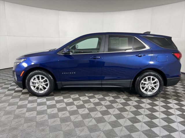 used 2022 Chevrolet Equinox car, priced at $21,520