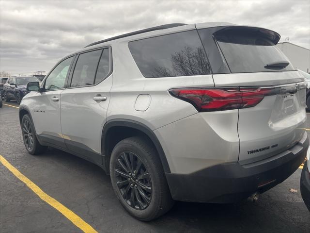 used 2022 Chevrolet Traverse car, priced at $38,933