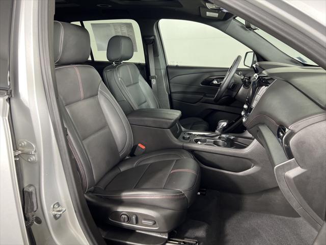 used 2022 Chevrolet Traverse car, priced at $37,833