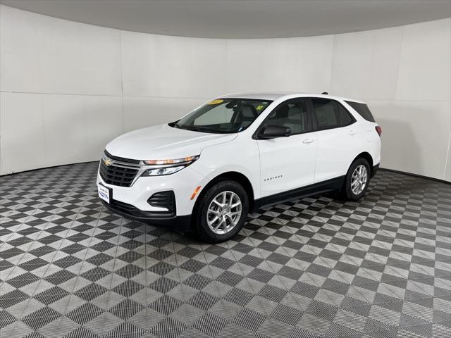 used 2022 Chevrolet Equinox car, priced at $21,418