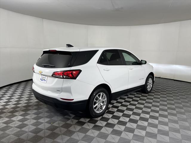 used 2022 Chevrolet Equinox car, priced at $21,418